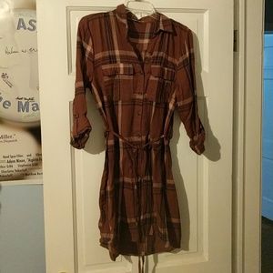 Plaid dress